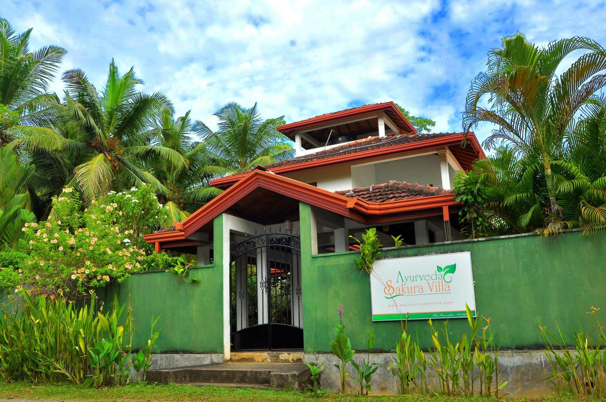 Sakura Villa Bentota Zewnętrze zdjęcie